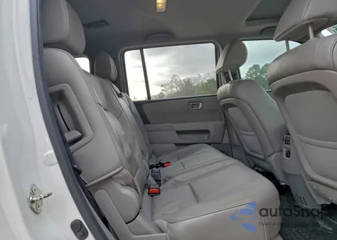 2013 Honda Pilot Exl z USA, uszkodzony, nr VIN 5FNYF3H58DB016036